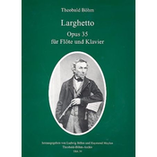 BOHM:LARGHETTO OP.35 FLOTE UND KLAVIER