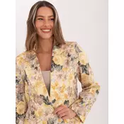 Elegantna rumena jakna