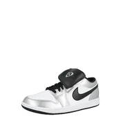 Jordan Nizke superge AIR JORDAN 1 črna/srebrna/bela