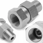 Rosfix Rotary Connector 3/8 – Rotacijska Spojka Za Visokotlačne Čistilnike | Nerjaveče Jeklo, 3/8 Navoj, (5000222923)