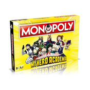 Društvena igra Monopoly - My Hero Academia