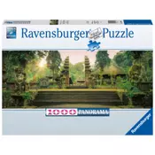 Ravensburger puzzle (slagalice) - Panorama 1000pcs Pura Luhur hram RA17049