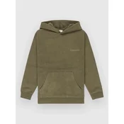 Element Serif Corduroy Po Djecja majica s kapuljacom kalamata