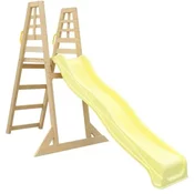 Kinder home Decija drvena penjalica sa toboganom ( C440 )