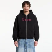 Mikina Dime Classic Veins Zip Hoodie UNISEX Black XXL