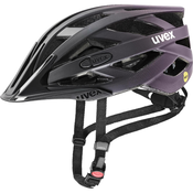 UVEX I-VO CC Mips Black/Plum 52-57 Kaciga za bicikl