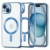 OVITEK TECH-PROTECT MAGSHINE MAGSAFE IPHONE 15 SKY BLUE
