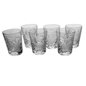 Marika Kristalni kozarec za vodko z graviranim motivom konja 80 ml