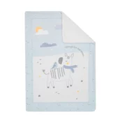 Kikka Boo Super soft sherpa baby cebence 80x110 Stripy Friends ( KKB22153 )