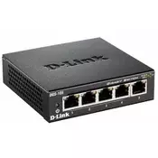 D-Link Prekidač DGS-105 5 port, Gigabit