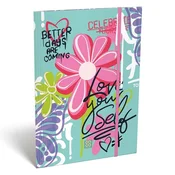 Tabla z elastiko, karton, A4, LIZZYSULI, Cornell Love