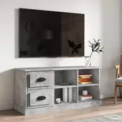 TV ormaric boja betona 102x35,5x47,5 cm konstruirano drvo
