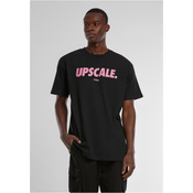 Mens T-shirt Upscale Sport Font Oversize black