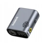 Mini kompresor Baseus Inflator - prijenosna pumpa za gume ili lopte - 2500mAh - crni