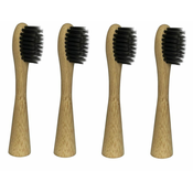 BMK rezervni otroški nastavki pro Philips Sonicare z aktivnim ogljem, 4 kosi