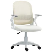 Homestar Pisarniški stol 575x60x91-101 cm bel