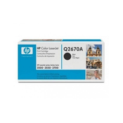 Toner HP Q2670A črna, original -