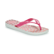 Havaianas Japonke KIDS FLORES Rožnata