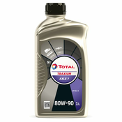 TOTAL Ulje za menjac TRAXIUM AXLE 7 80W-90 API GL5, 1l
