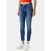 HUGO Jeans hlače Garuka_B 50544493 Modra Skinny Fit