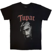 2Pac Icon Black M Majica