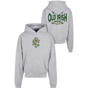 Old Irish Mob Ultraheavy Oversize Hoody Gray