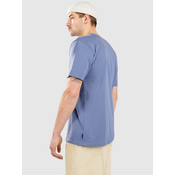 Burton Colfax T-Shirt slate blue Gr. XL