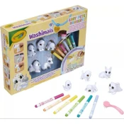 Crayola Washimals: Skup piši-briši figurica - 5 komada