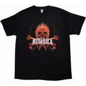 Metallica Majica Rebel Unisex Black L