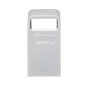 USB Flash 128GB Kingston Micro 3.2 DTMC3G2/128GB srebrni