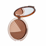 Bronzing puder Bronze Goddess (Matte & Glow Bronzing Trio) 24 g