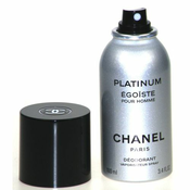 Chanel Egoiste Platinum deospray za muškarce 100 ml