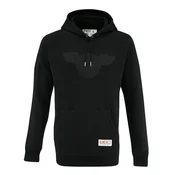 Moški pulover CCM Monochrome Pullover Hoodie Black M