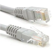 STANDARD UTP kabl za spajanje CAT5e, 5 m, sivi S1405-70