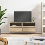 TV ormaric boja hrasta sonome 100x34,5x44,5cm konstruirano drvo