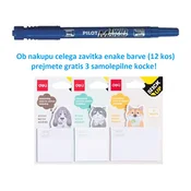 Pilot Marker TWIN, BEGREEN, moder SCA-TM-BG-L