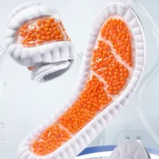 INF Športni vložki s celopalčnim oblazinjenjem Orange M, (22103808)