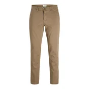 JACK & JONES Muške pantalone 12150148, Bež