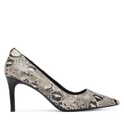 Čevlji z visoko peto MICHAEL Michael Kors Alina Felx Pump 40T6HNMP1E Bež