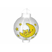Luč na baterije 20cm Luna in zvezde