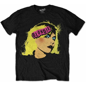 Blondie Unisex majica Punk Logo (Retail Pack) XXL