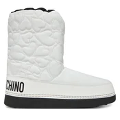 Škornji za sneg LOVE MOSCHINO JA24202G1NISE10A Bela