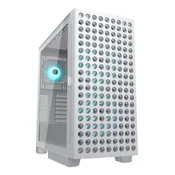 COUGAR Airface ECO Midi Tower PC ohišje, bela, ARGB osvetlitev