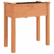 Sadilica s oblogom smeda 71 x 37 x 76 cm od masivne jelovine
