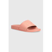Natikači adidas Originals ADILETTE TREFOIL moški, roza barva, IF3680