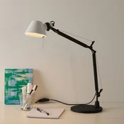 Artemide Tolomeo Micro Bicolour miza črna/bela - Študija/pisarna - Dizajn - črna, bela - Kovina