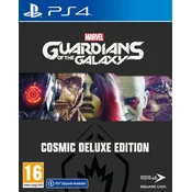 PS4 Marvels Guardians Of The Galaxy - Cosmic Deluxe Edition