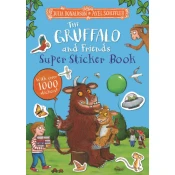 Gruffalo and Friends Super Sticker Book