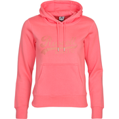 Russell Athletic SONI - PULL OVER HOODY, pulover ž., roza A31542