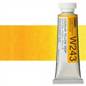 Profesionalne akvarelne barve Holbein Artists 15 ml | rumeni odtenki - kadmijeva temnorumena